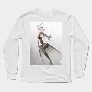 nier automata 2B ~ Long Sleeve T-Shirt